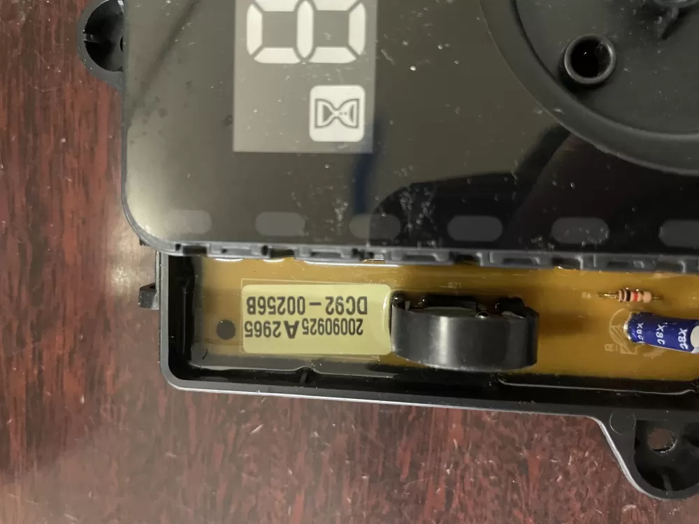 Samsung DC92-00256B AP4452380 Dryer UI Control Board AZ36599 | KMV295