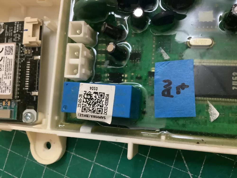 Samsung DC92-03470B Washer Main Control Board AZ219633 | ARV7
