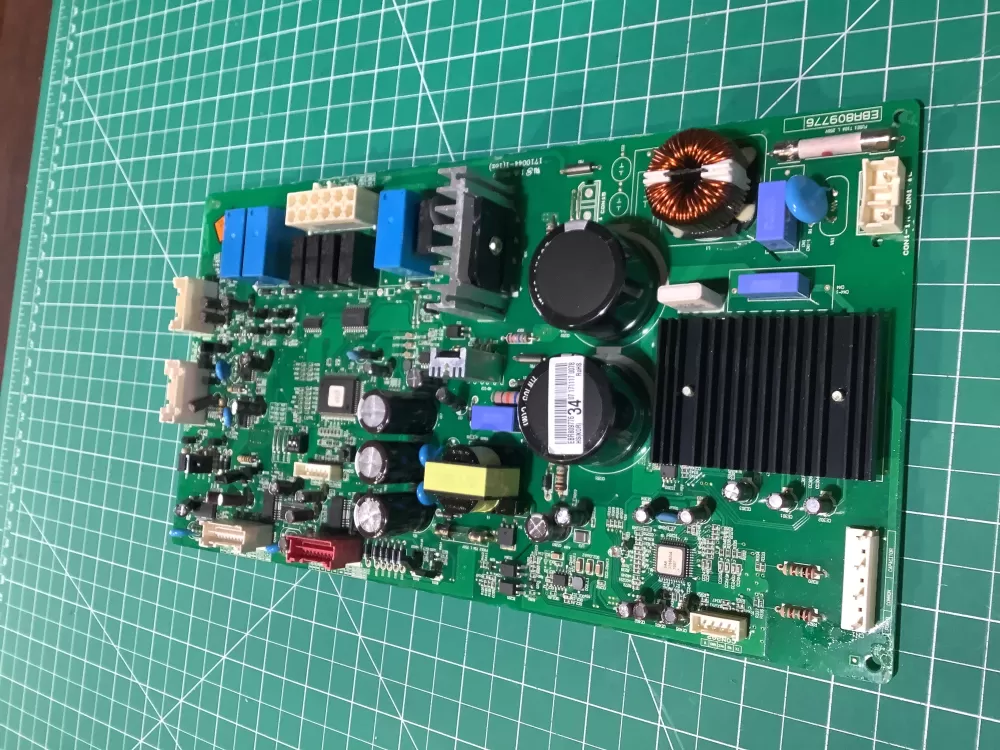 LG EBR80977634 AP6319024 Refrigerator Main Control Board AZ134166 | NRV557