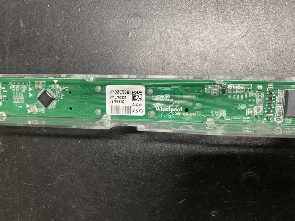 Dishwasher Control Board W10629151 W10650770. AZ22618 | BK1631
