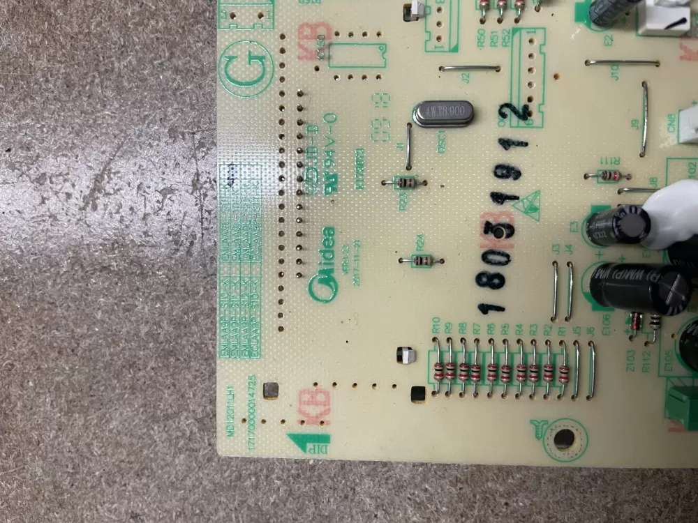 Frigidaire MD12011LH1 Microwave Control Board AZ7203 | KM1618