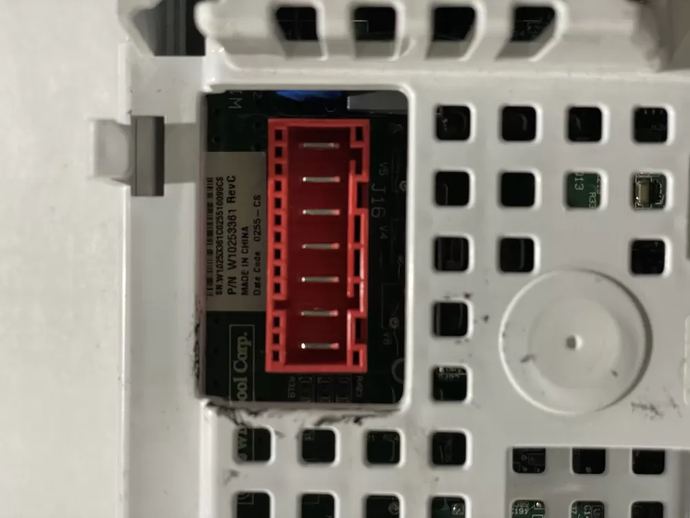 Maytag W10296023 Washer Control Board AZ198141 | KM2740