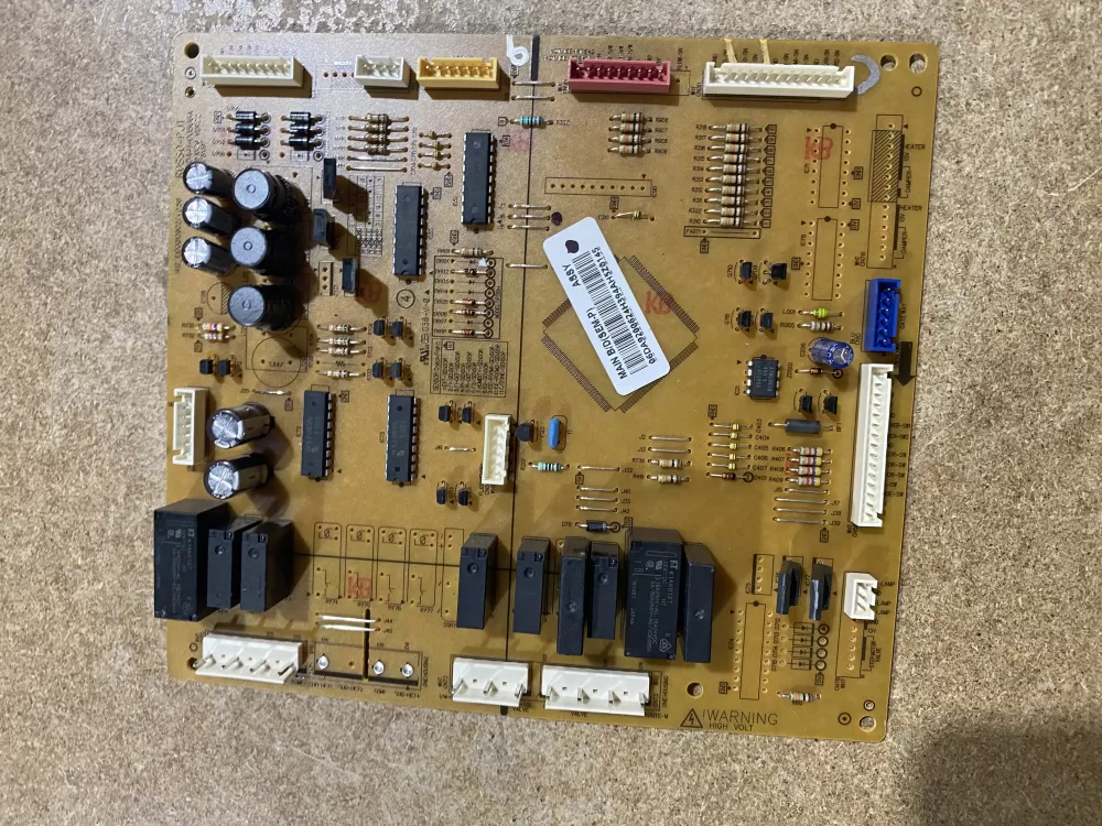 Samsung DA92-00624H Refrigerator Control Board
