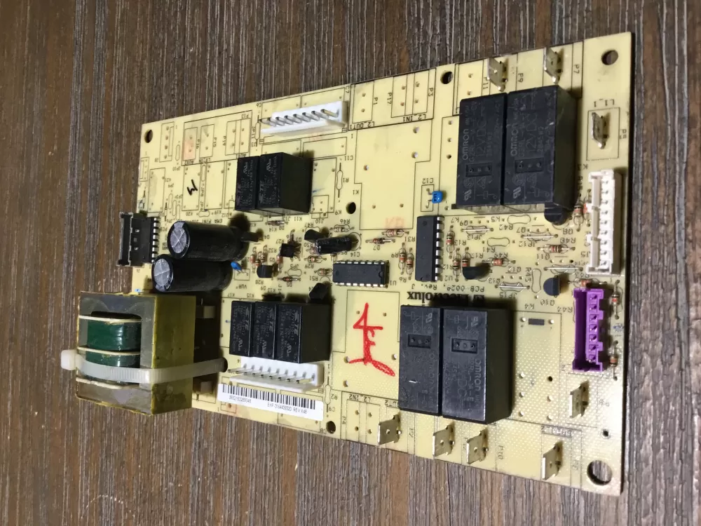 Frigidaire  Kenmore  Electrolux 316443932  AP4563917  1614346  AH2581776  EA2581776  PS2581776 Oven Relay Control Board