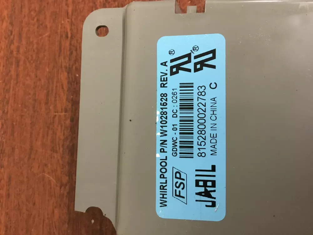 Whirlpool Maytag W10281528 Diswasher Control Board AZ34423 | NR1704