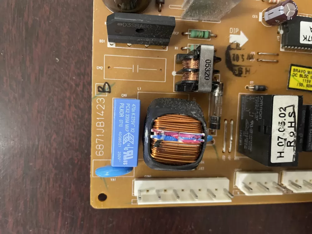 LG Kenmore 6871JB1423B AP4439541 Refrigerator Control Board AZ42999 | KM1749