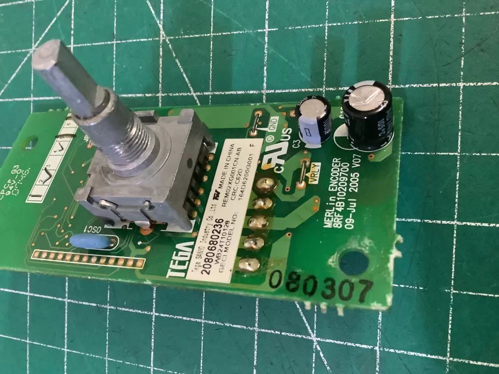 GE WB24T10128 Oven Control Board AZ203435 | NR327