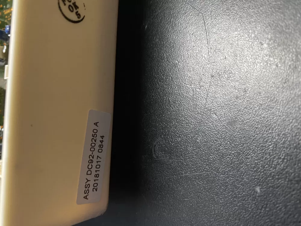 Samsung DC92-00250A DC92-00250 Washer Control Board AZ8406 | BKV216