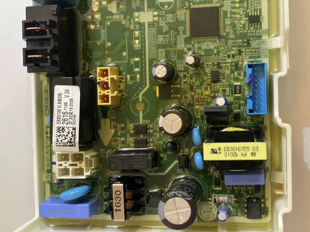 Genuine LG Dryer Main Power Control Board Assembly EBR31002615 AZ148274 | KM2467