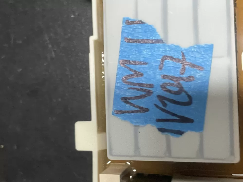 LG EAX64770901 12940 Washer Control Board Wd AZ22194 | WMV297