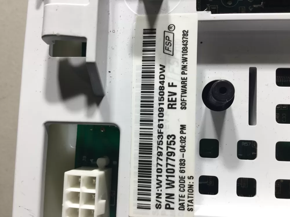 Whirlpool AP6278057 W10779753 W10831164 Washer Control Board AZ43703 | NR87