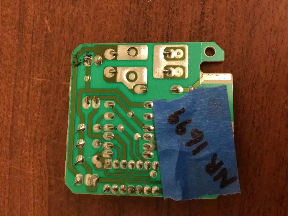 Whirlpool Maytag KitchenAid W10476828 Dryer Control Board AZ34369 | NR1699