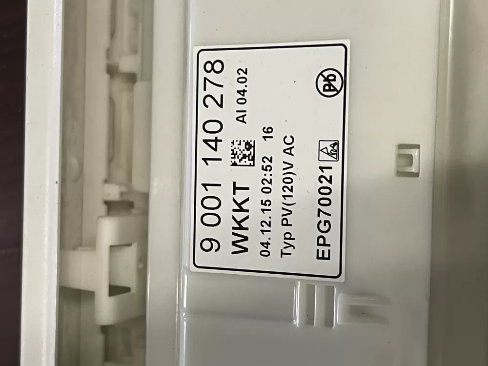 Bosch EPG70021 9000968127 12008382 Dishwasher Control Board AZ98486 | Wm1417
