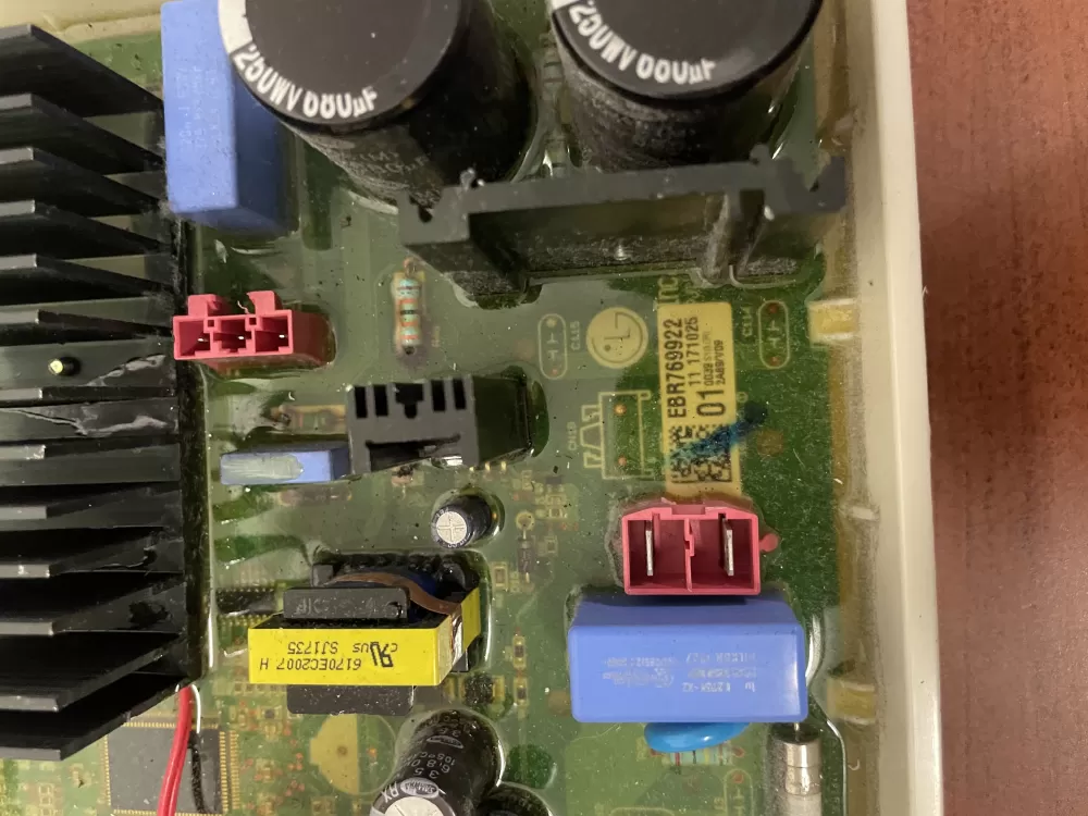  LG Washer Control Board EBR76992201 EBR77691401 AZ28705 | KMV85