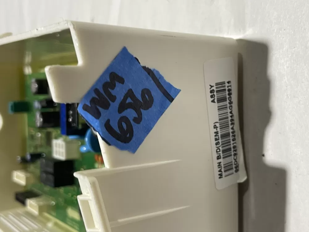 Samsung AP5916812 DC92 01626A PS9605983 Dryer Control Board AZ113803 | Wm656