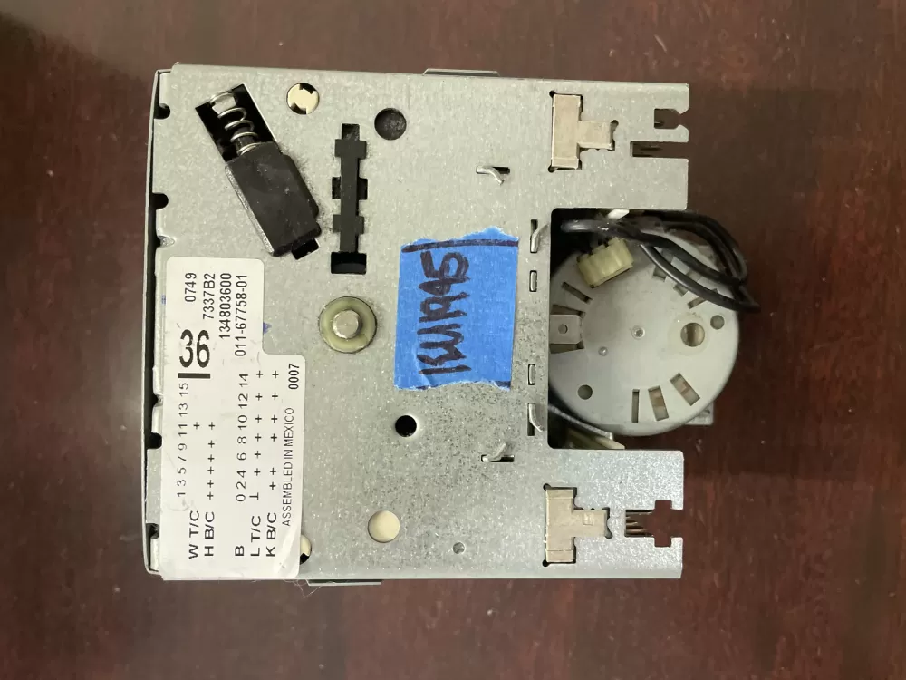 Frigidaire Crosley 134803600 AP3970173 Washer Timer Control AZ61867 | KM1945