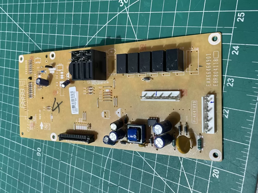 LG Kenmore EBR80411804 AP7223334 EAX66464901 Microwave Control Board Panel