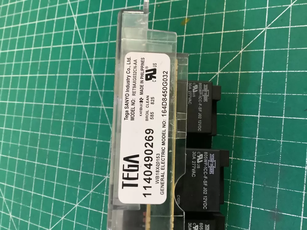 GE 164D8450G032 WB18X20153 Range Control Board AZ200416 | NR2795