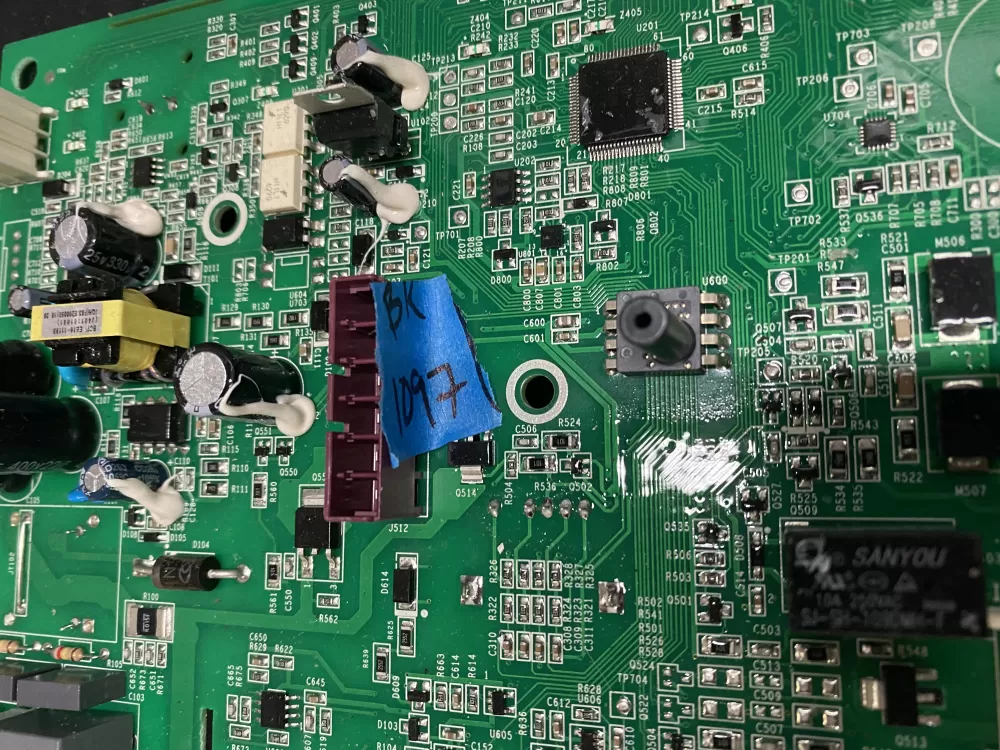 GE WH22X32357 290D2226G003 WH18X28174 Washer Control Board AZ22503 | BK1097