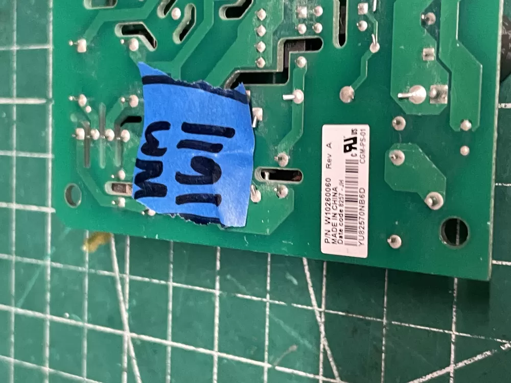 Maytag KitchenAid W10260060 Oven Jenn Air Control Board AZ211079 | Wm1611