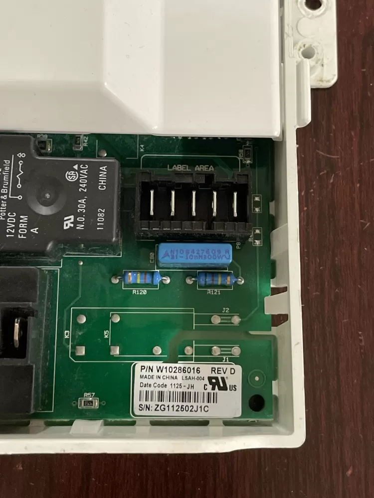 Whirlpool Maytag W10286016 W10405827 Dryer Control Board AZ80037 | KM935