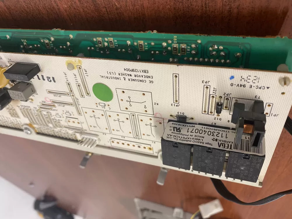 GE WH12X10399 WH12X10366 175D5261G011 Washer Control Board AZ38928 | BKV384