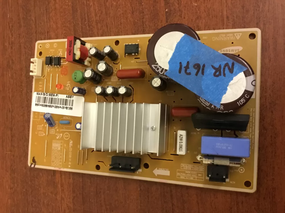 Samsung DA92 00483N Refrigerator Control Board Inverter AZ31426 | NR1671