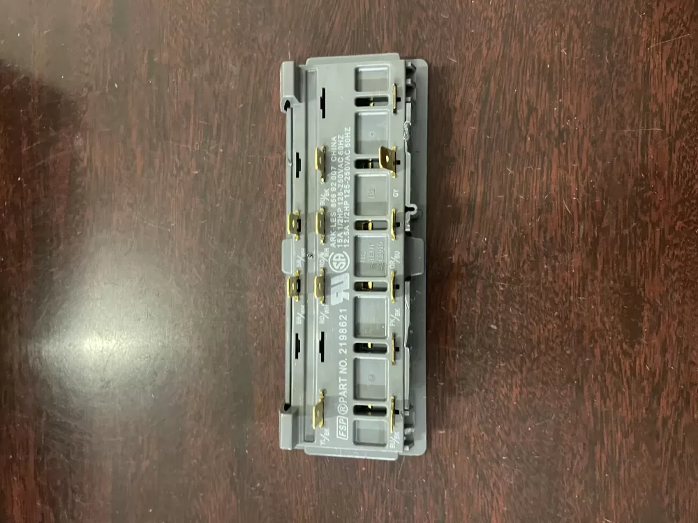 Whirlpool Maytag 2198621 Refrigerator Control Board Dispenser AZ39052 | KM408