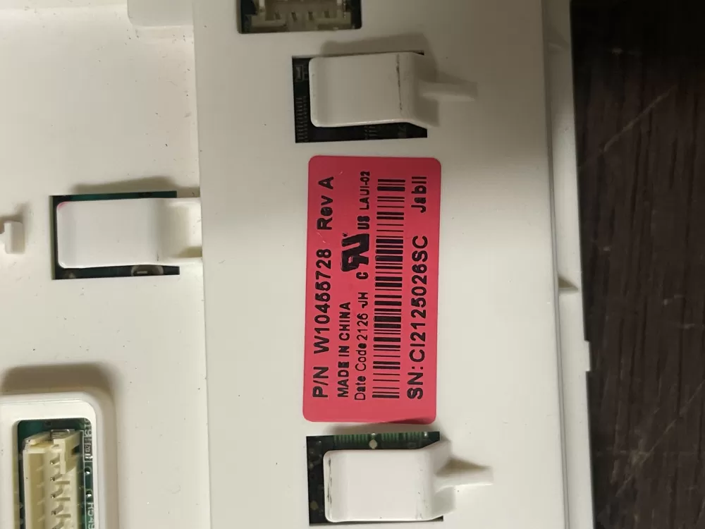 Whirlpool W10455728 Washer Control Board AZ42843 | Wm1746