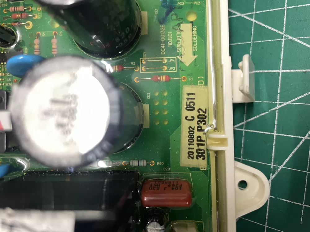 Samsung Washer 20110802 Main Board AZ208766 | Wmv924