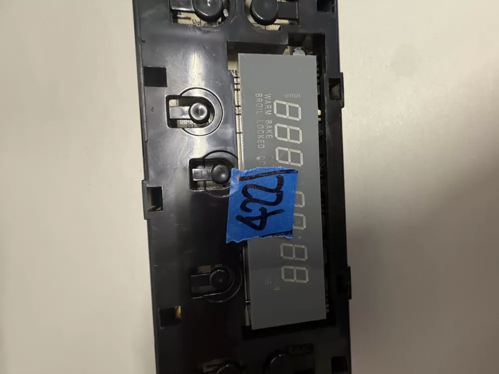 GE 183D8083P009 Wb27k10161 Oven Range Control Board AZ231644 | KM422
