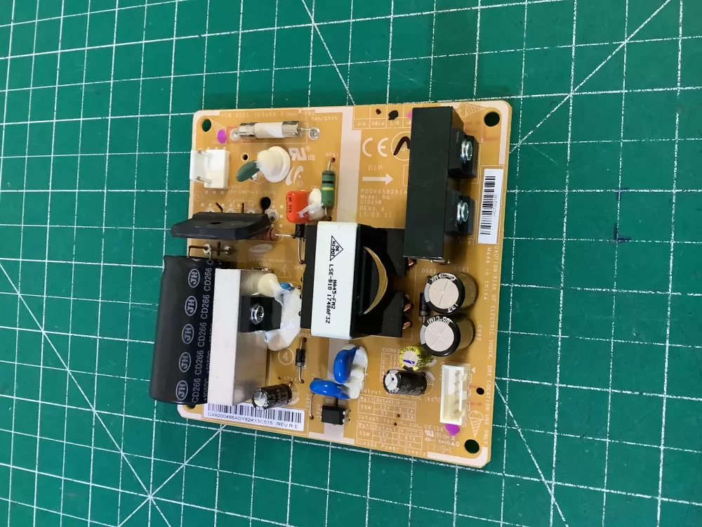 Samsung DA92 00486A Refrigerator Control Board AZ206636 | NR1115