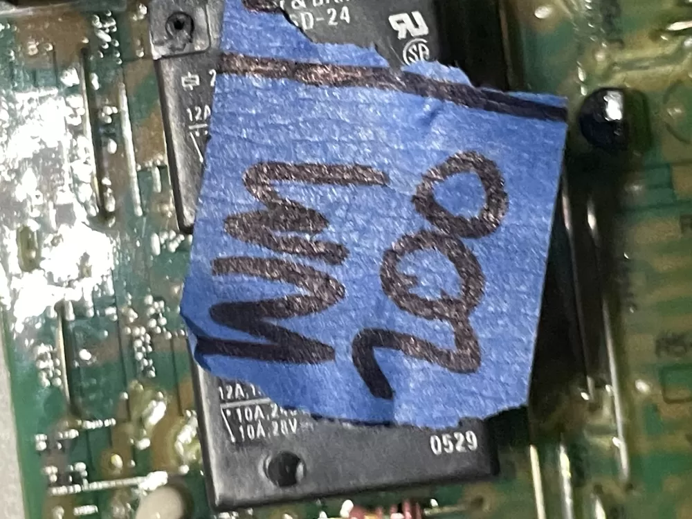 Whirlpool WPW10135090 Refrigerator Main Control Board AZ30753 | WM200