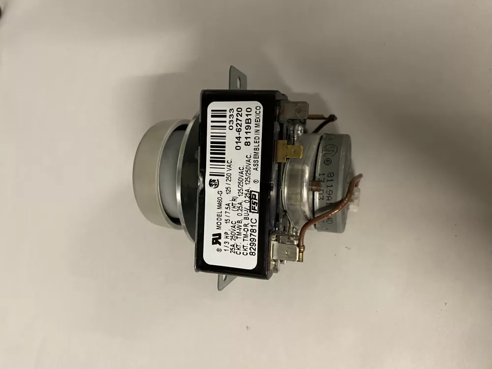 Whirlpool 8299781C WP8299781 8299781 909732 Dryer Timer AZ229526 | BK710