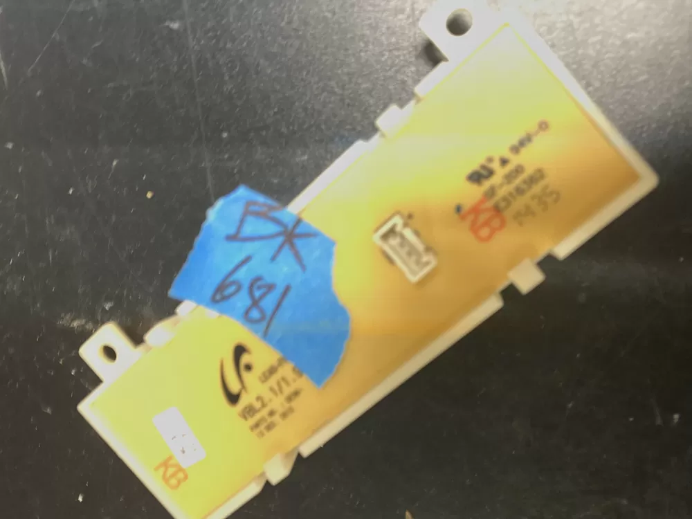 Samsung E316362 Control Panel AZ6998 | BK681