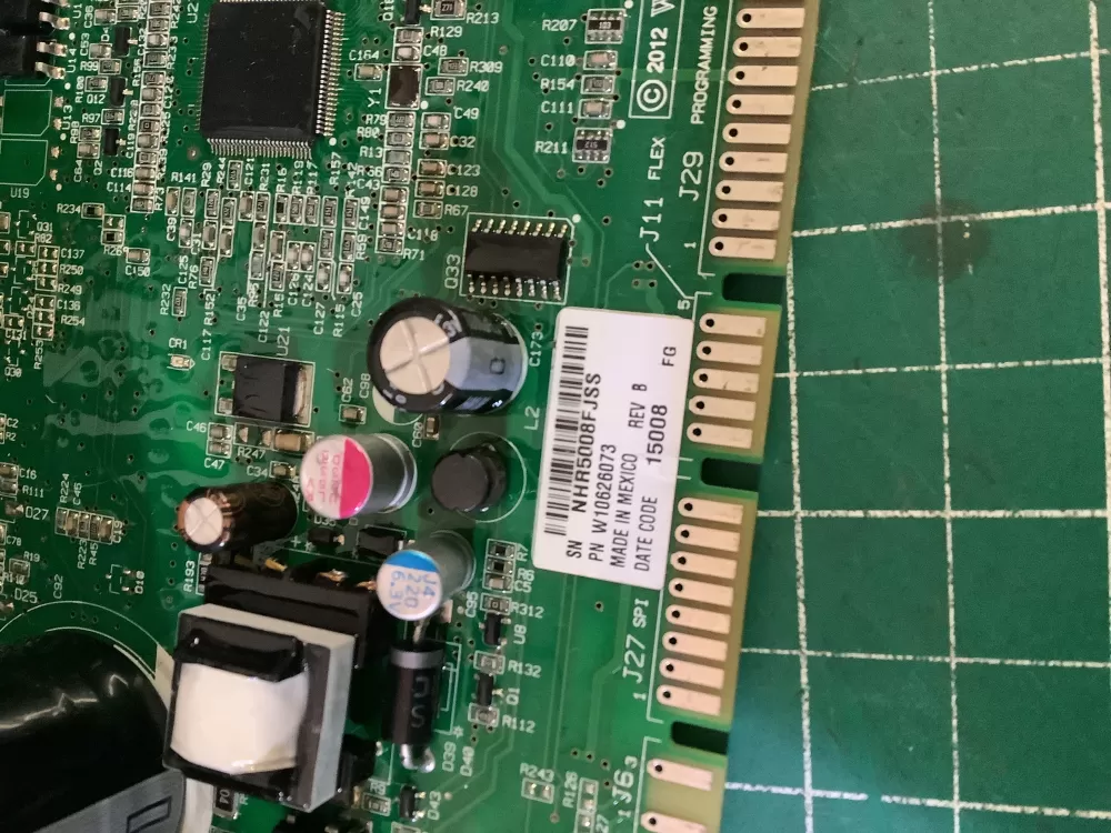 Whirlpool W10626073 Washer Control Board AZ189545 | NR2453