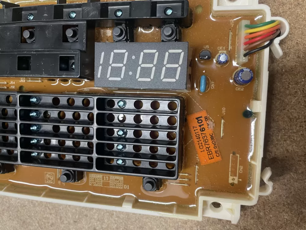 LG Kenmore EBR76376101 Washer Control Panel AZ13092 | KMV124