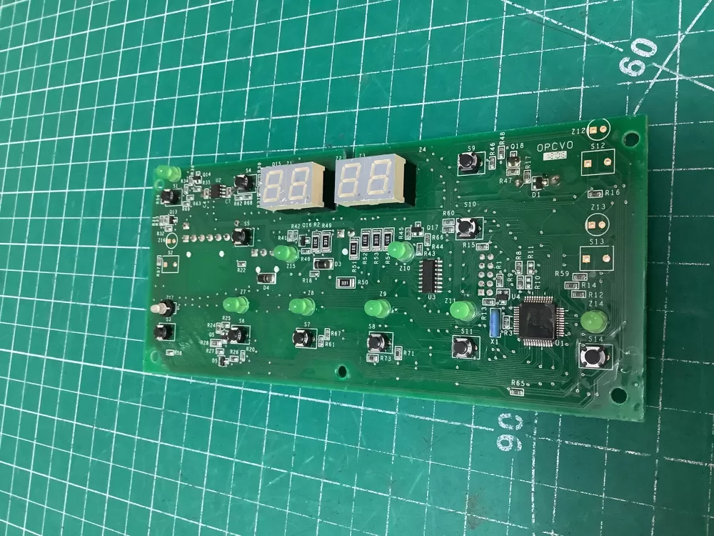 GE 200D7355G003 WR55X10859 AP4362900 1477955 AH2340432 EA2340432 PS2340432 WR55X10572 Refrigerator Control Board Dispenser