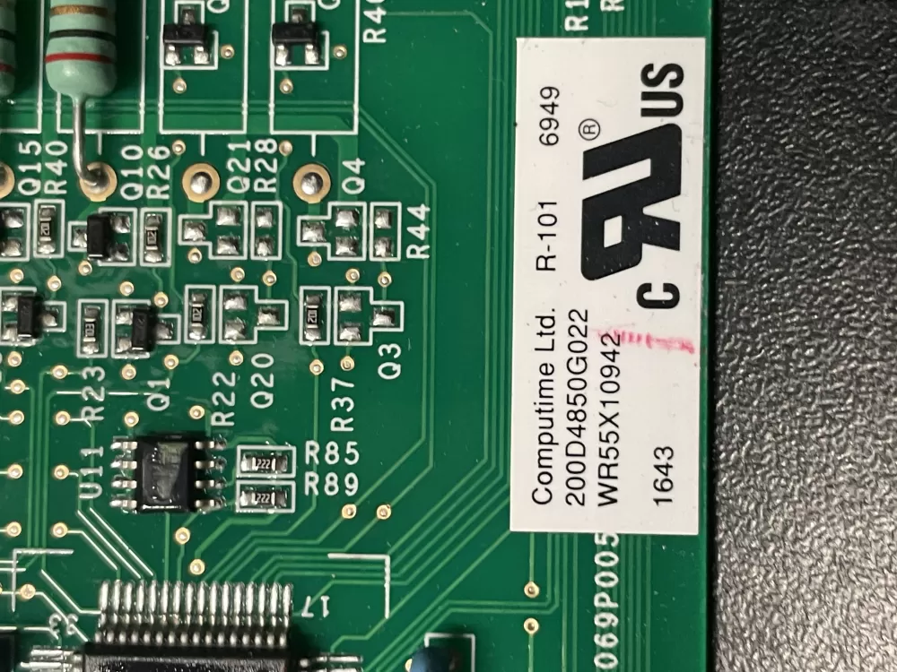 GE 200D4850G022 WR55X10942 Refrigerator Control Board AZ7559 | WM1601