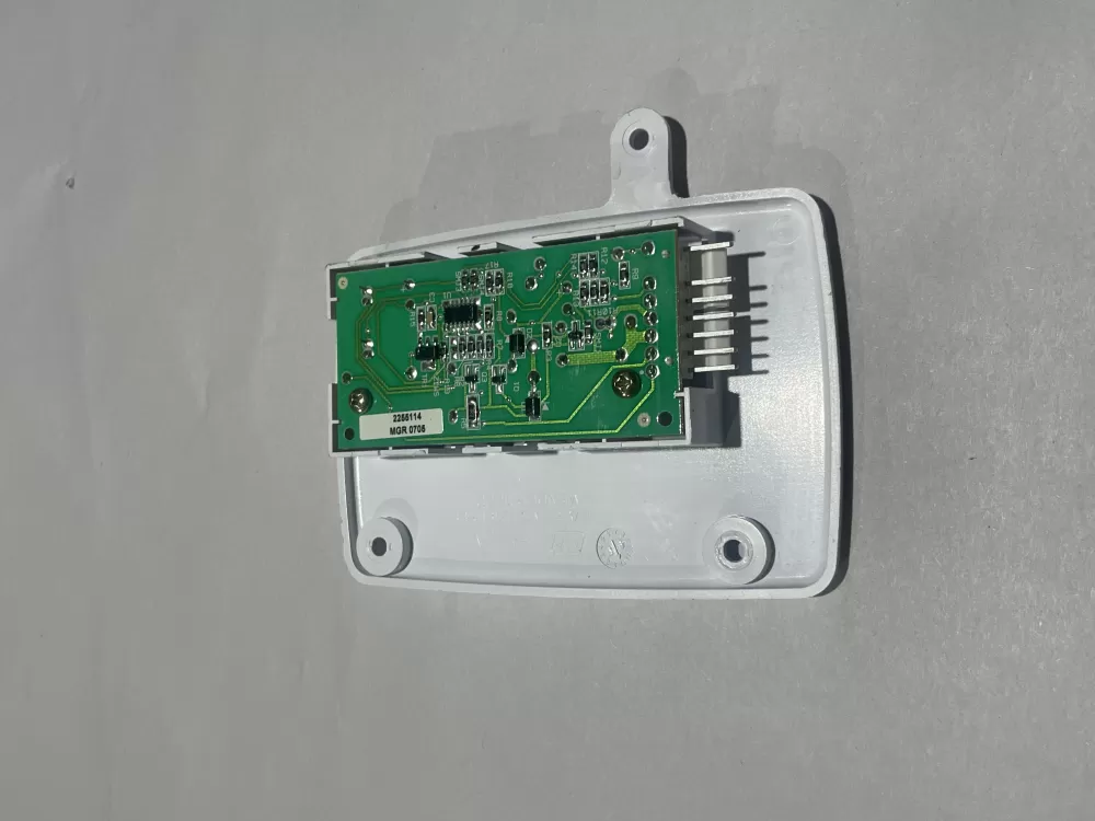 Whirlpool  Kenmore  Maytag  KitchenAid W10757851  AP5956767  W11629974  4389102  2198585  2198586  2220398  2220402  2255114  3452789  4388635  4389102R  PS10064583  TJ4389102R  W10193666  W10193840  W10290817 Refrigerator Ice Control Board