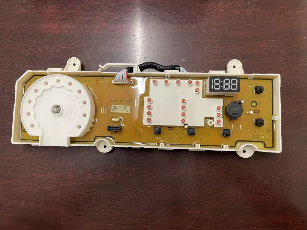Samsung DC92 02635A Washer Control Board AZ34279 | KMV372