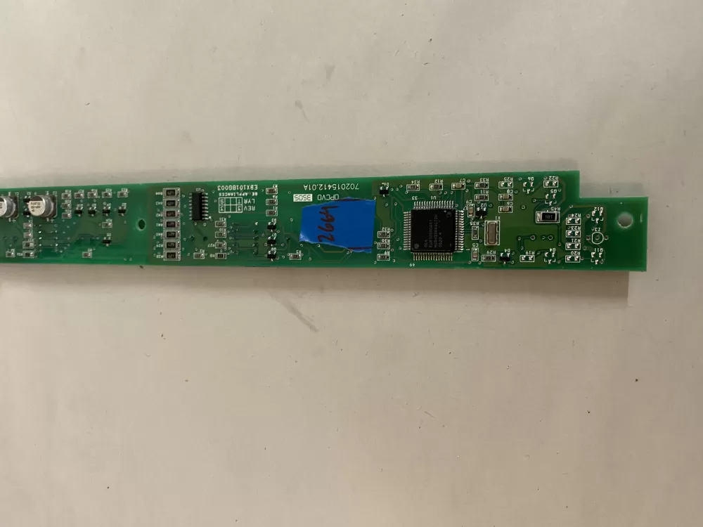 GE 197D4143G008 Wr55x10831 Refrigerator Control Board AZ201017 | BK2664