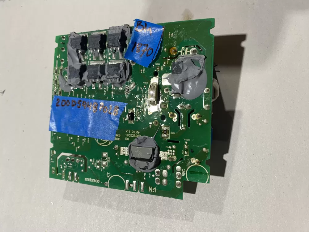 GE 200D5948P028 Refrigerator Control Board Inverter AZ133283 | BK1870