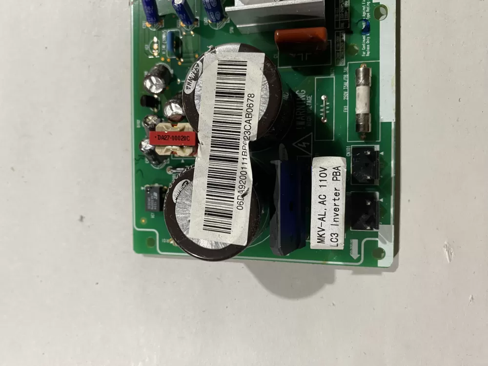 Samsung DA92 00111B DA9200111B Refrigerator Control Board AZ185996 | BK2725