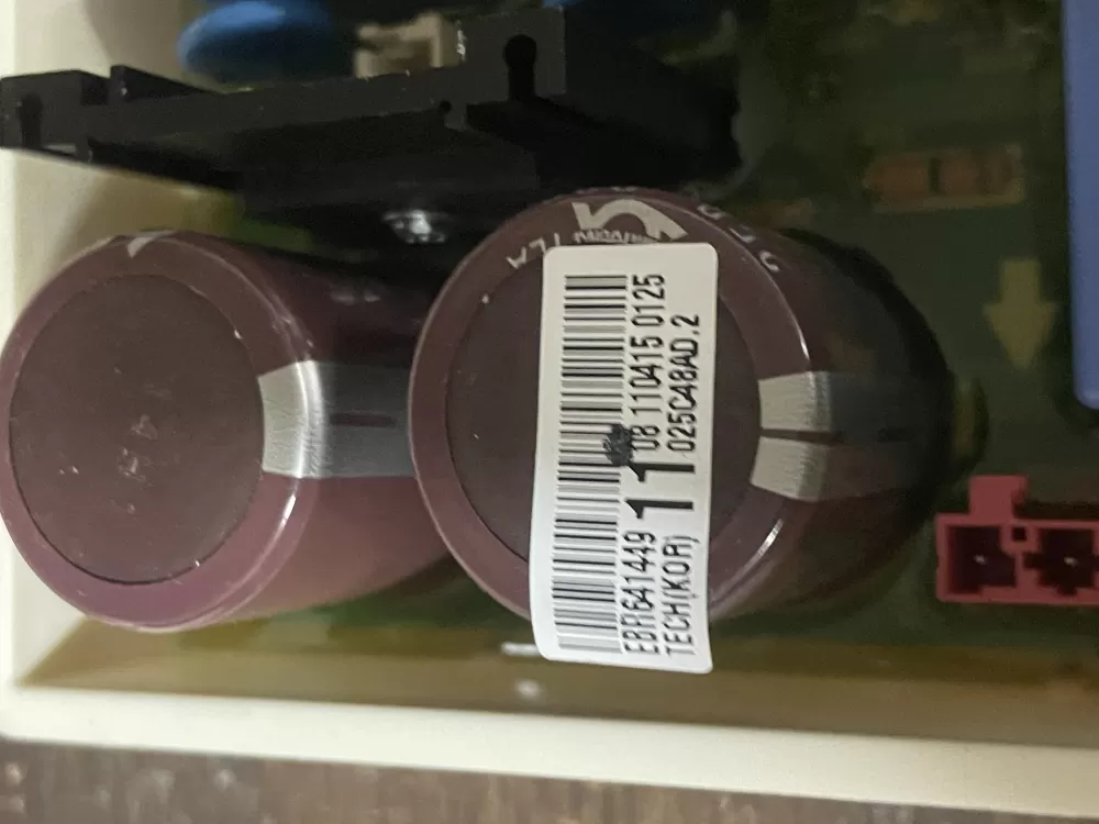 LG EBR64144911 CSP30000806 AP6892311 Washer Control Board AZ50959 | Wmv463