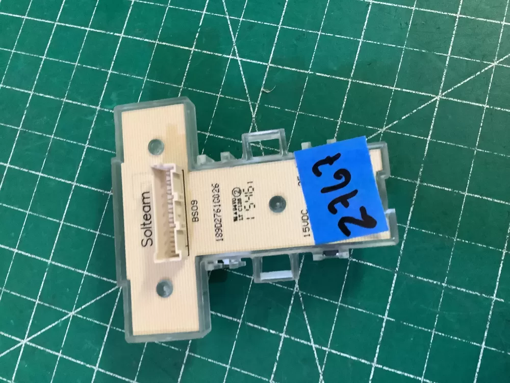 GE 189D2761G026 Dryer Control Board Start Switch AZ198090 | NR2767