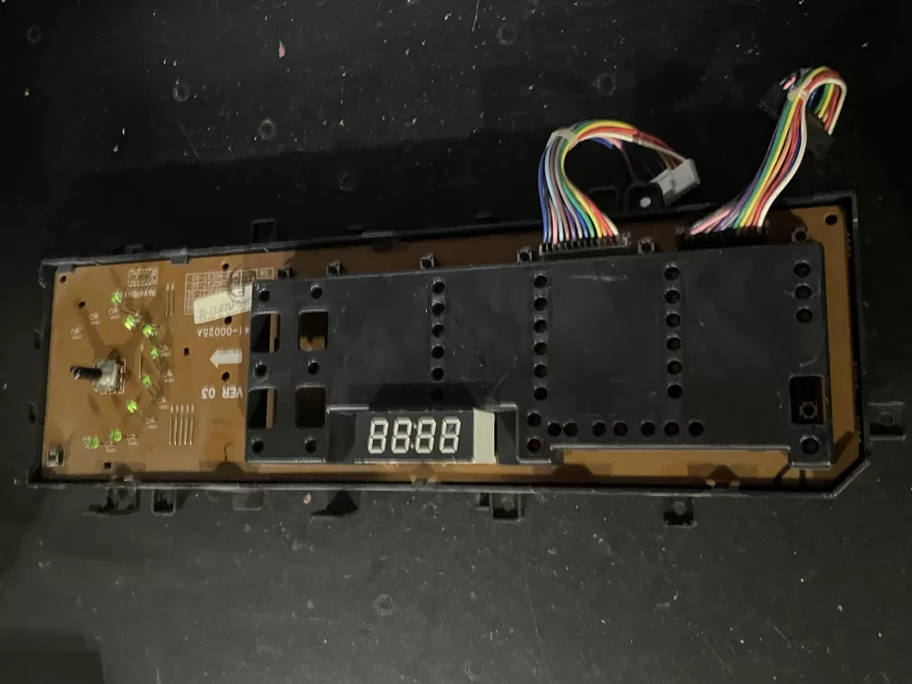 Samsung DC92-00124A DC41-00025A Dryer UI Control Board AZ35462 | Wm430
