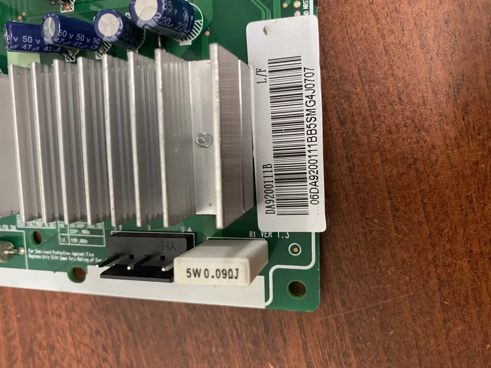 Samsung DA92 00111B DA9200111B Refrigerator Control Board AZ50784 | BK1834