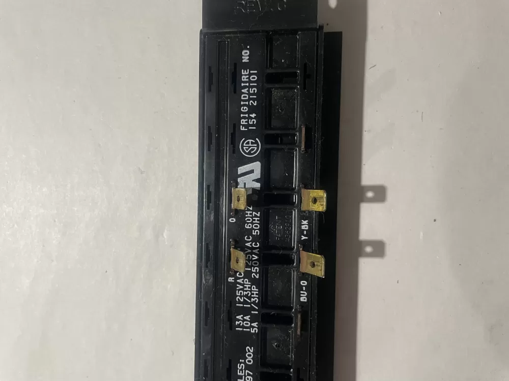 Frigidaire 154 215101 Dishwasher Selector Switch AZ201387 | KM2681