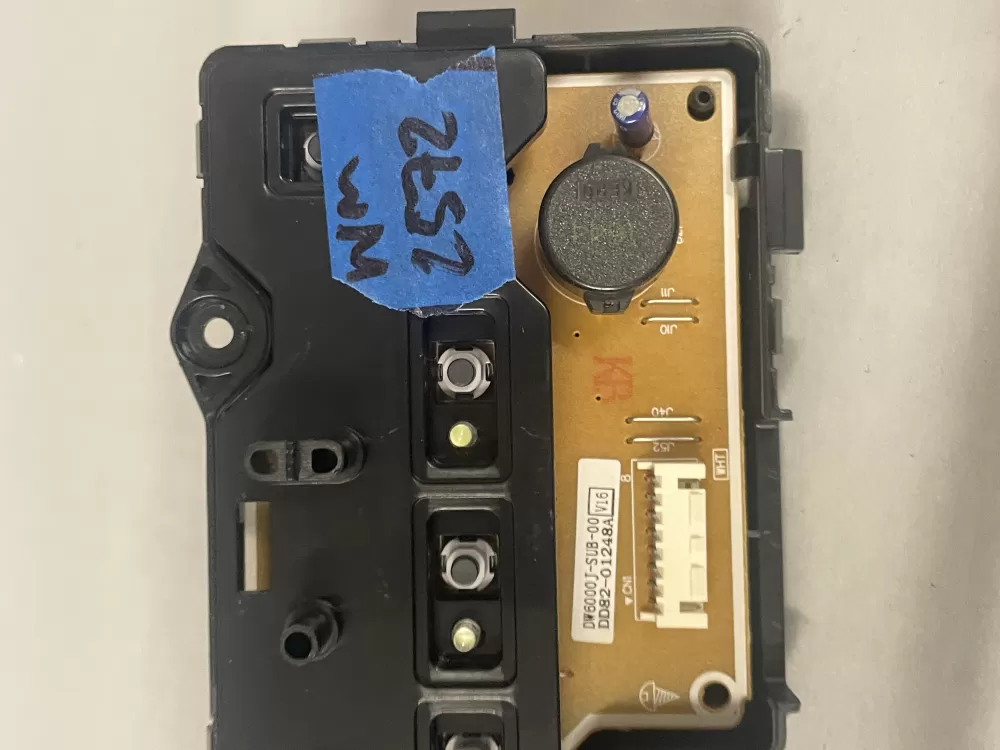 Samsung DD82 01248A Dishwasher Control Board AZ224728 | Wm2572